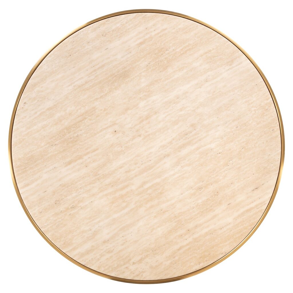 - Bistrotafel Brazza 80Ø (Beige)