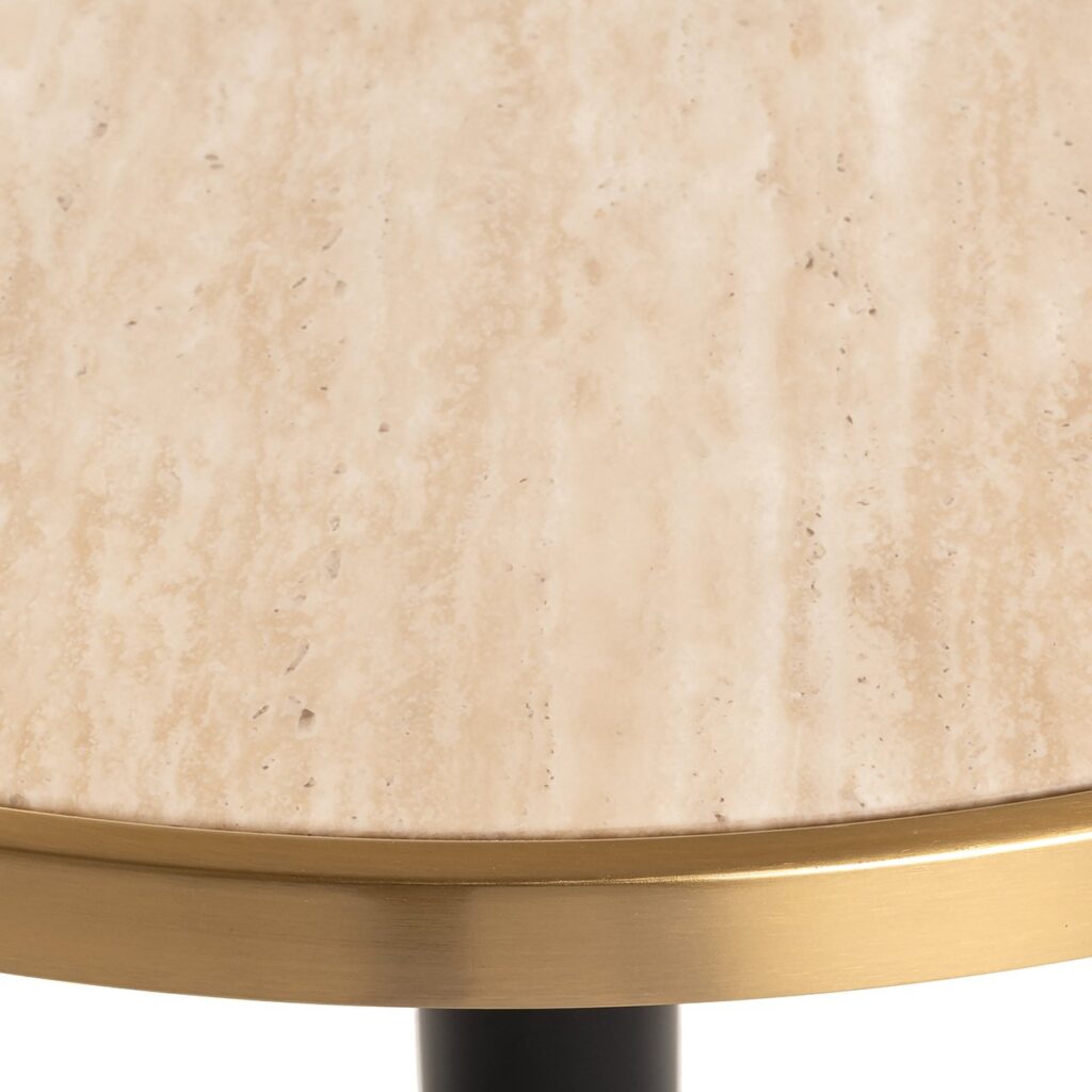 - Bistrotafel Brazza 80Ø (Beige)