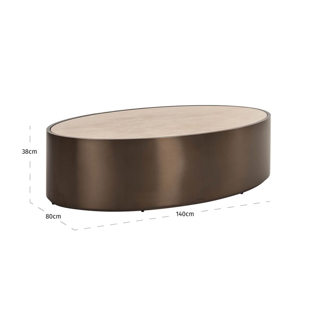 - Salontafel Bonanza (Bronze)