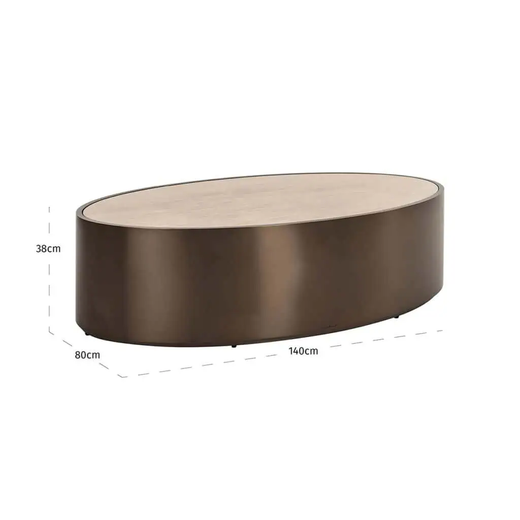 - Salontafel Bonanza (Bronze)