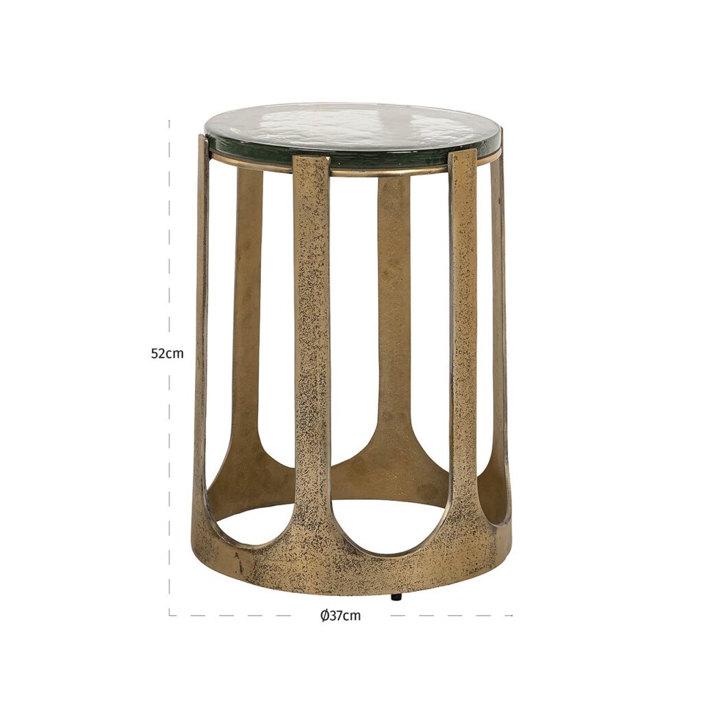 - Side table Rixo (Gold)