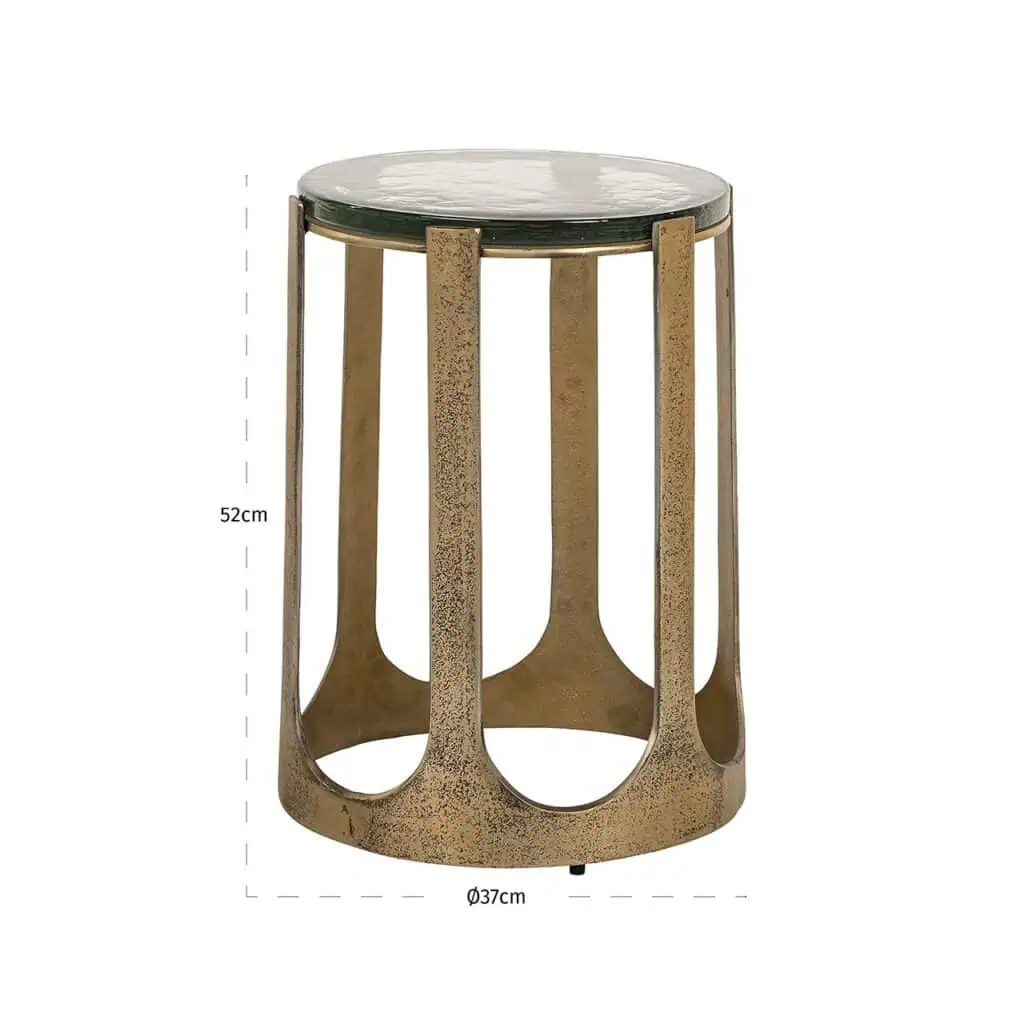 - Bijzettafel Rixo (Gold)