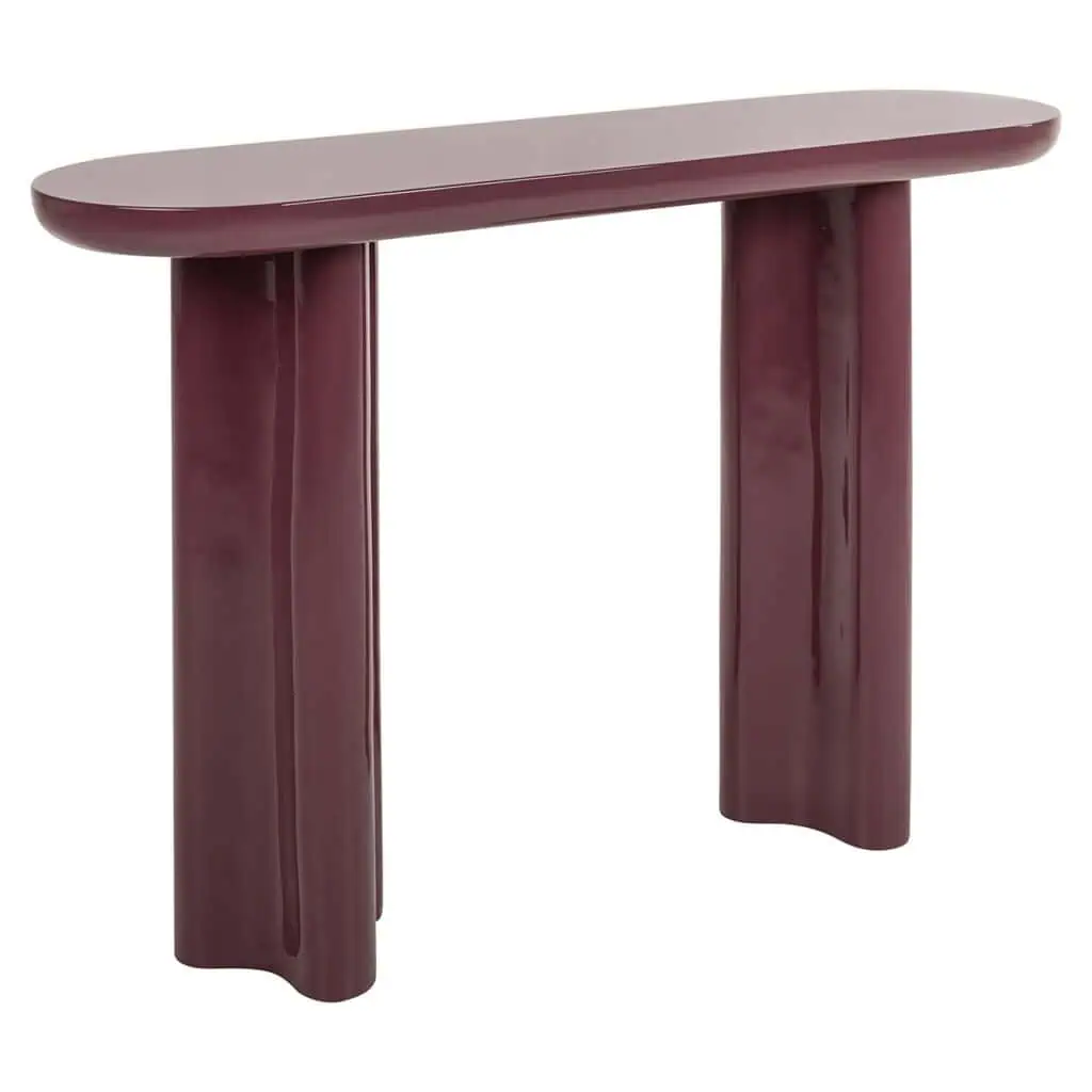 - Wandtafel Sunny (Burgundy)