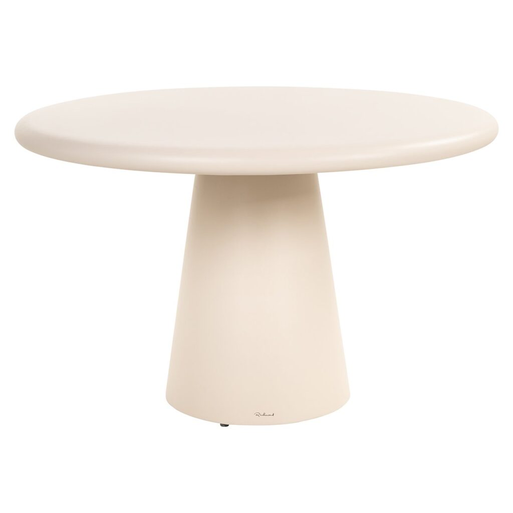 - Eettafel Urban Bloom 130Ø indoor/outdoor (Sandstone)