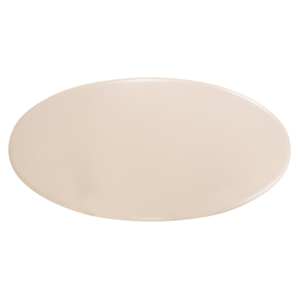 - Eettafel Urban Bloom oval 220 indoor/outdoor (Sandstone)
