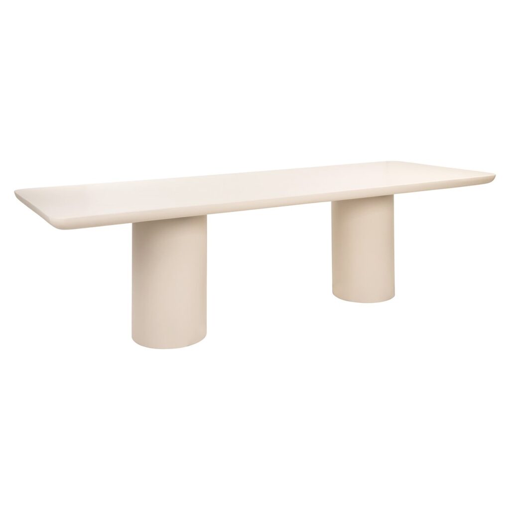 - Eettafel Urban Bloom 280 indoor/outdoor (Sandstone)