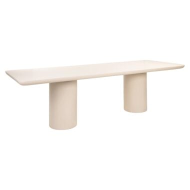 - Dining table Urban Bloom 280 indoor/outdoor (Sandstone)