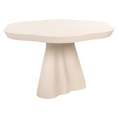 - Dining table Urban Bloom 140Ø indoor/outdoor (Sandstone)