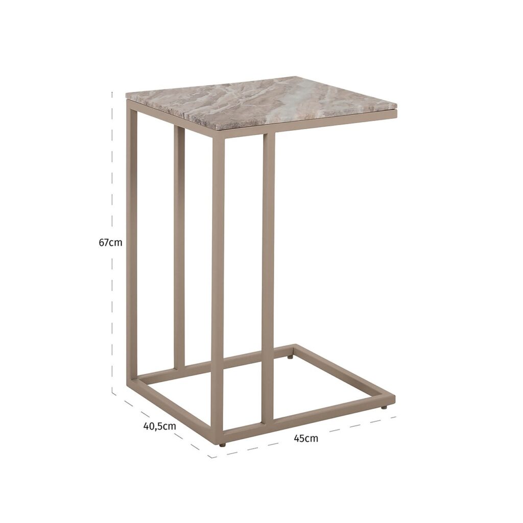- Sofatafel Fairfax (Stone)