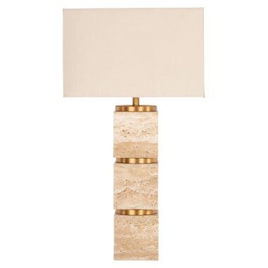 - Tischleuchte Jaella (Beige)