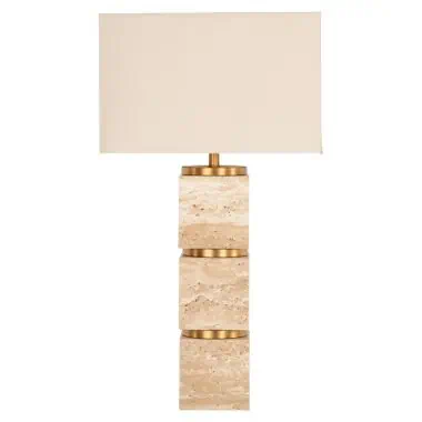 - Tischleuchte Jaella (Beige)