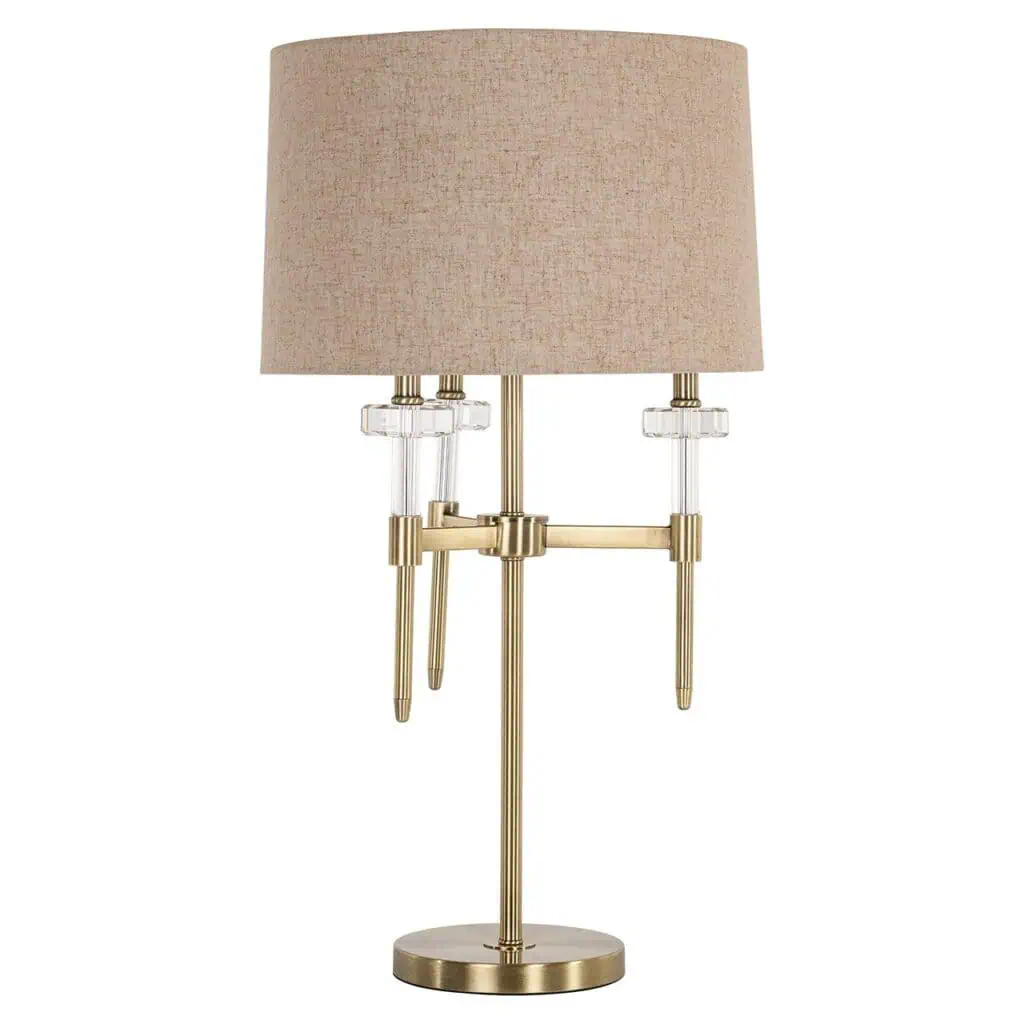 - Tafellamp Josie (Brushed Gold)