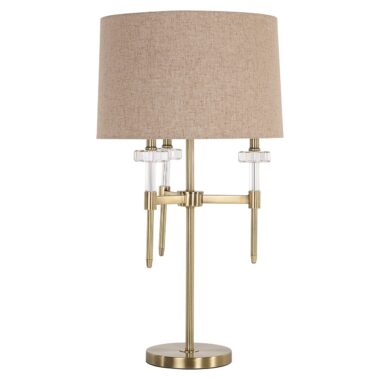- Tischleuchte JosieBrushed Gold)