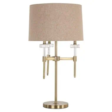- Tafellamp Josie (Brushed Gold)