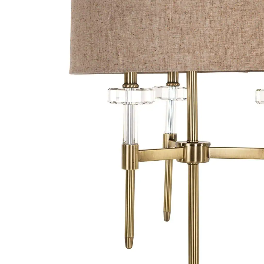 - Tafellamp Josie (Brushed Gold)