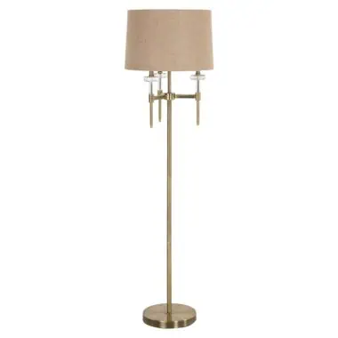 - Lampadaire JosieBrushed Gold)