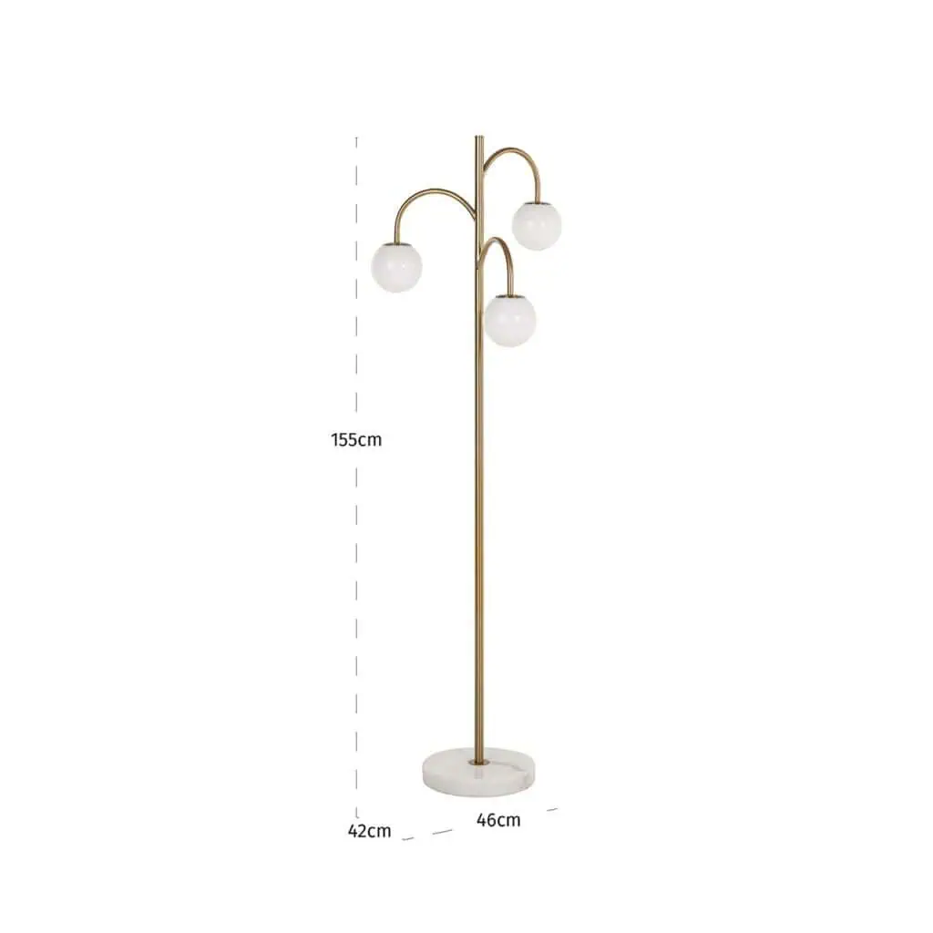 - Vloerlamp Janou (Gold)