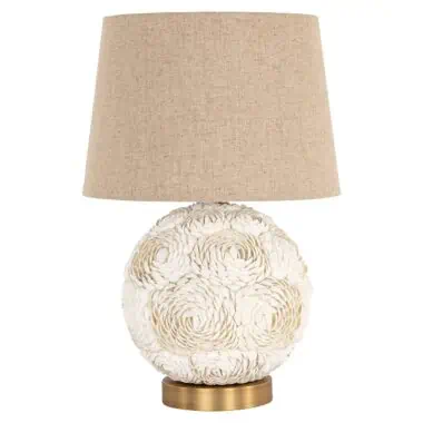 - Table Lamp Jamie (White)
