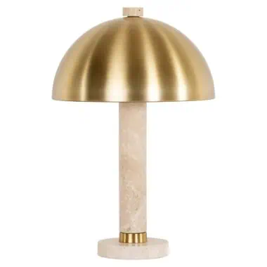 - Lampe à poser JaraBrushed Gold)