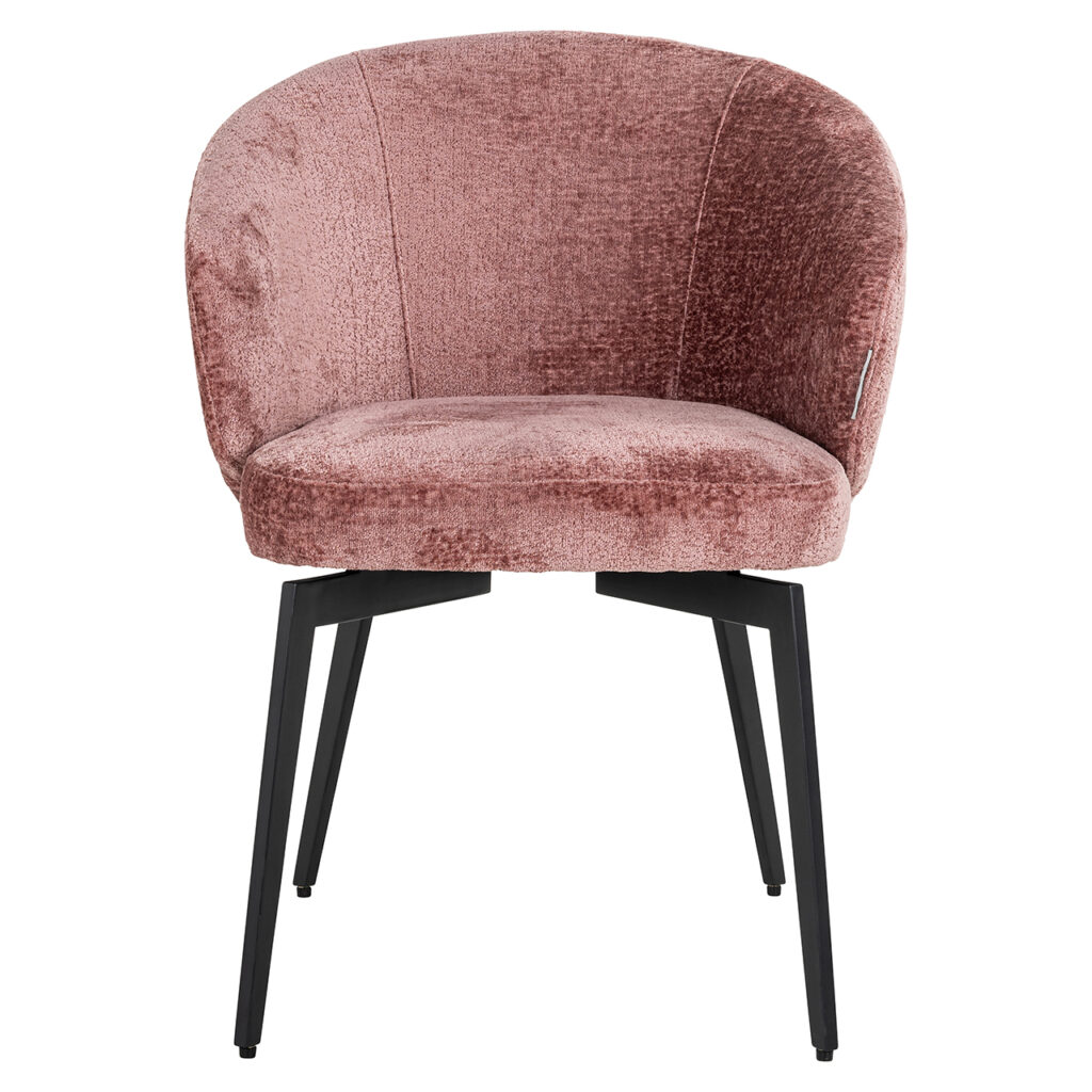 - Stoel Amphara rose chenille fire retardant (Bergen 705 rose chenille)