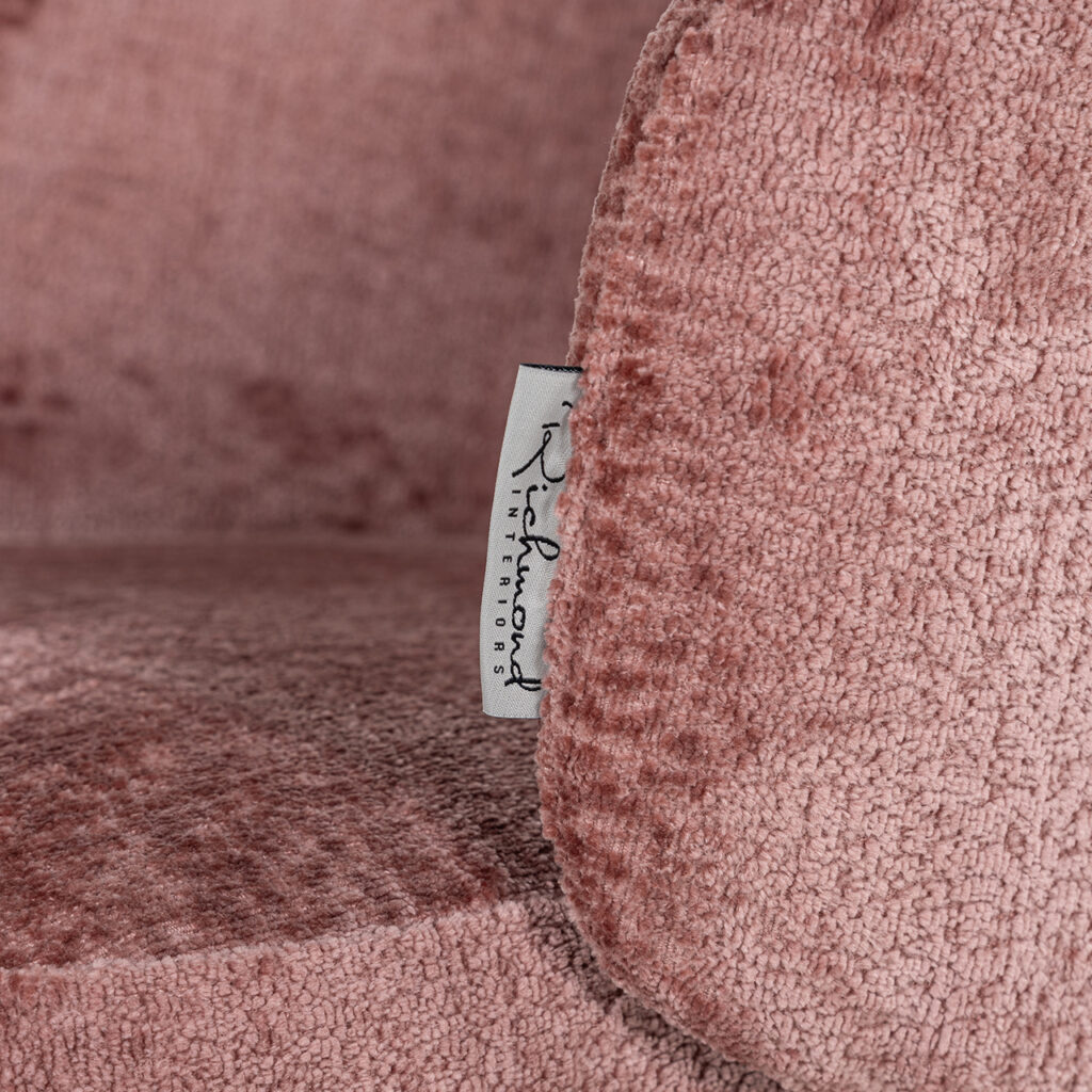 - Stoel Amphara rose chenille fire retardant (Bergen 705 rose chenille)