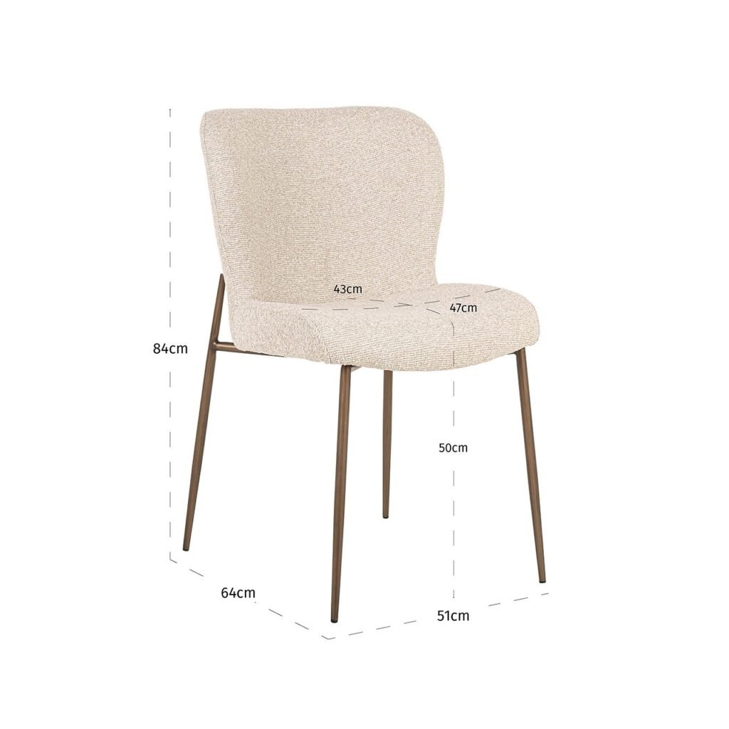 - Stoel Odarby biscotti (set van 2) (Biscotti)