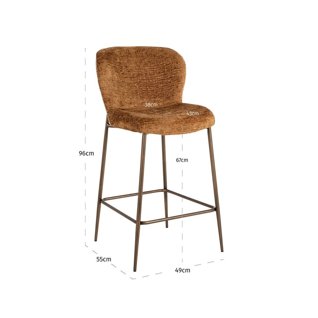 - Thekenstuhl Odarby Cognac Fusion (Fusion Cognac 28)