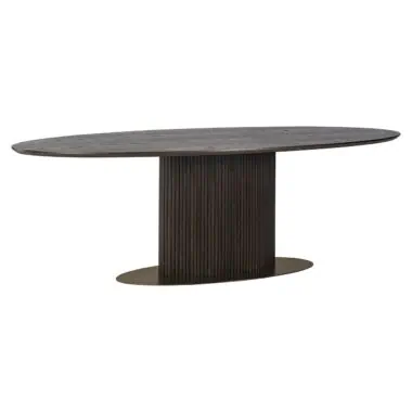 - Eettafel Luxor ovaal 300 (Brown)