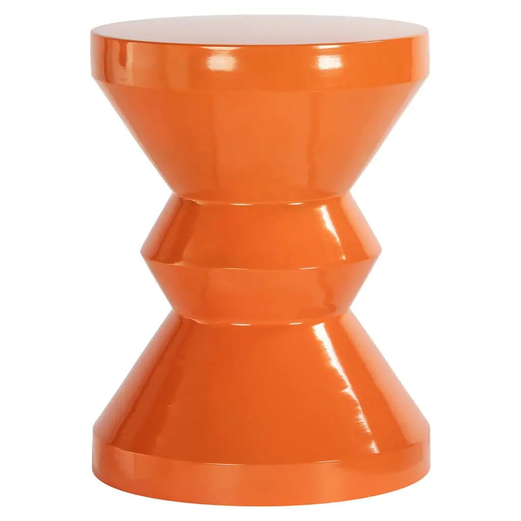 - Bijzettafel Diablo oranje 35Ø (Orange)