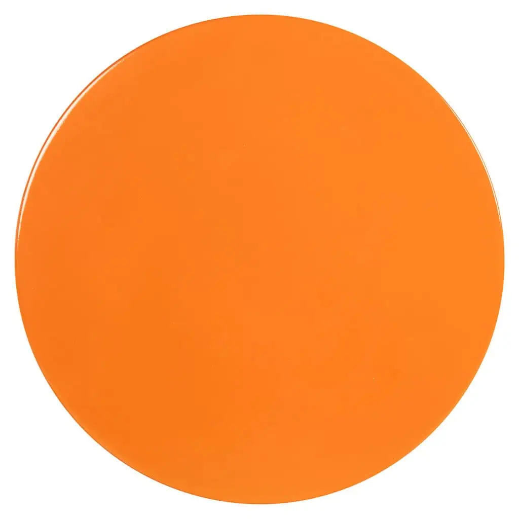 - Bijzettafel Diablo oranje 35Ø (Orange)