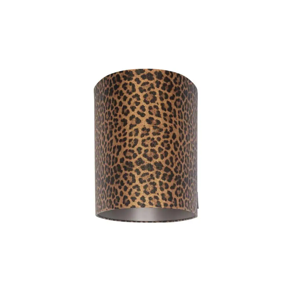 - Lampenkap Ollie ovaal (Donna-21056-Ollie 8014 Brown)