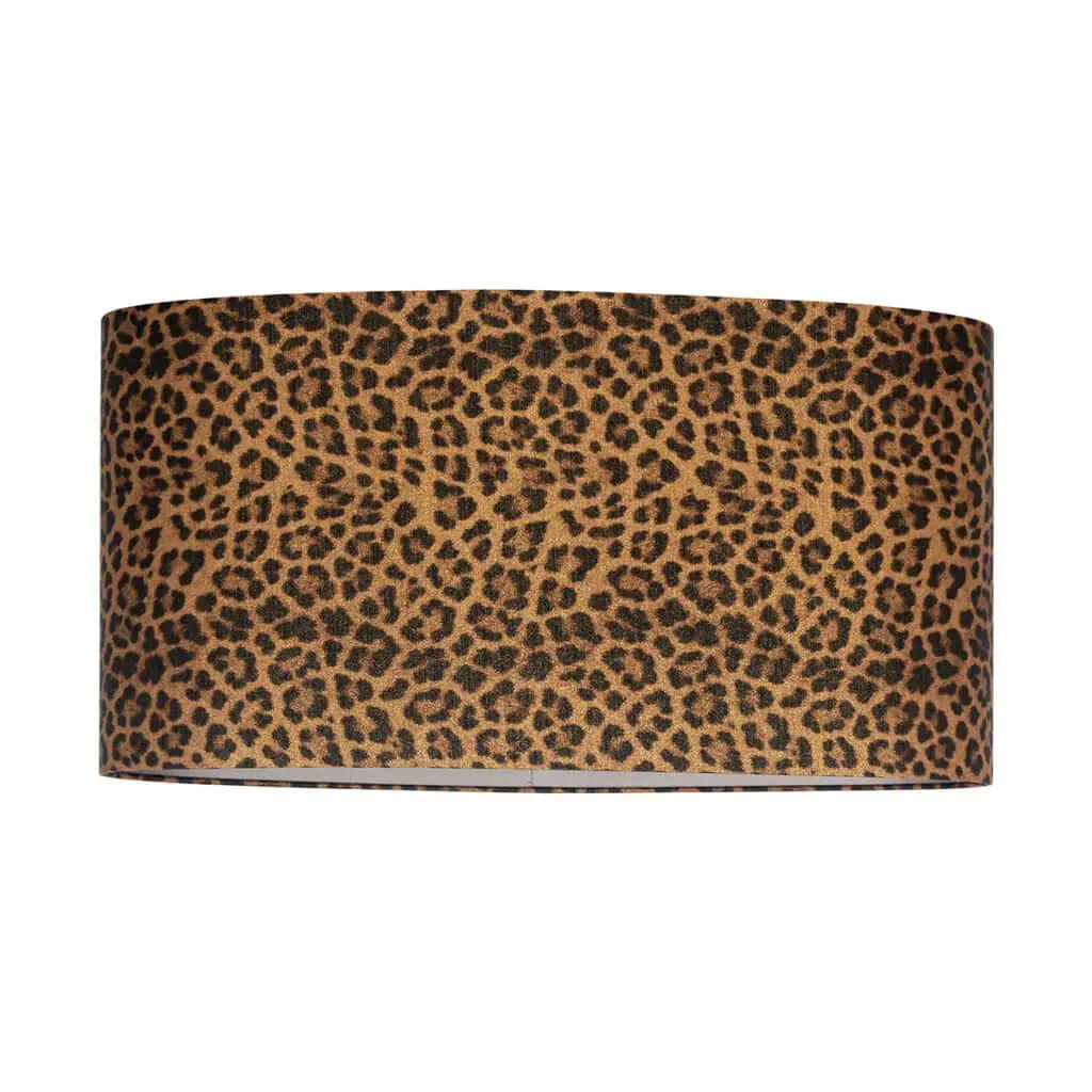 - Lampenkap Ollie ovaal (Donna-21056-Ollie 8014 Brown)