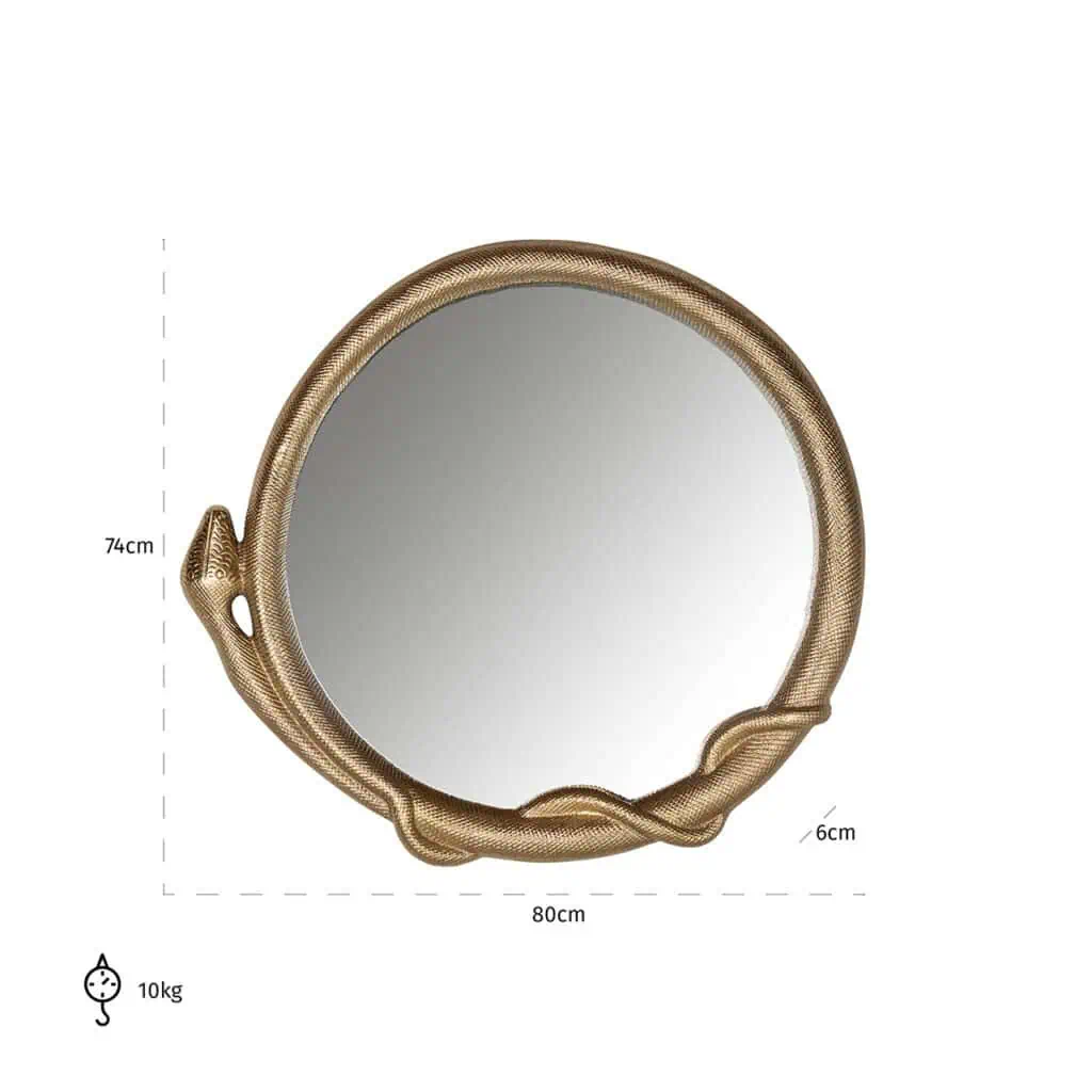 - Spiegel snake Fiona (Gold)
