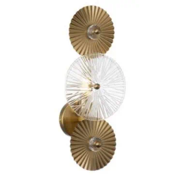 - Wandleuchte AidanBrushed Gold)