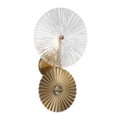 - Wall Lamp OtisBrushed Gold)