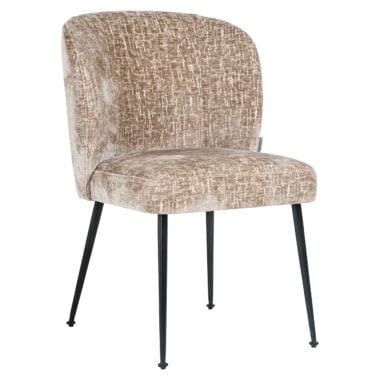 - Stuhl Fallon Shitake Island  / schwarz (Shitake Island 124)