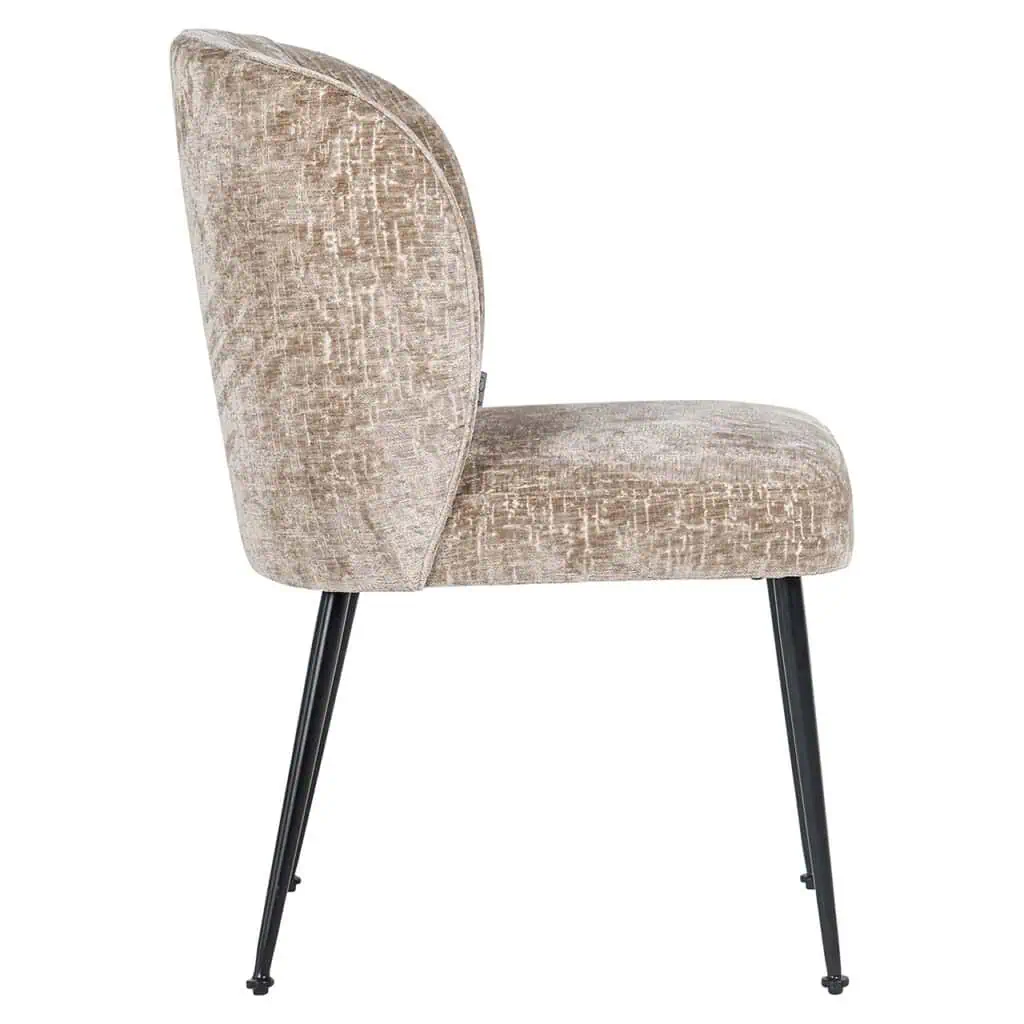 - Chaise Fallon Shitake Island / noirShitake Island 124)