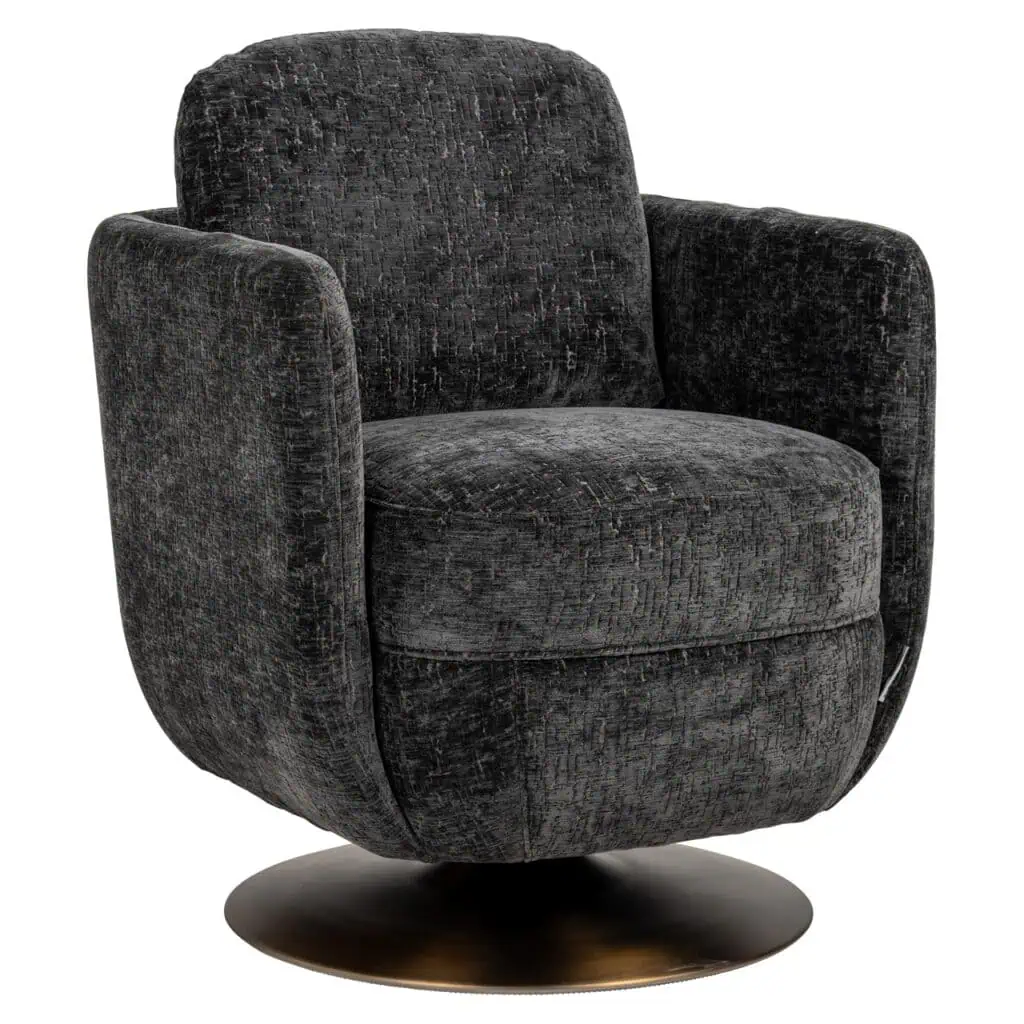 - Draaifauteuil Turner graphite island (Island graphite 66)