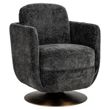 - Draaifauteuil Turner graphite island (Island graphite 66)