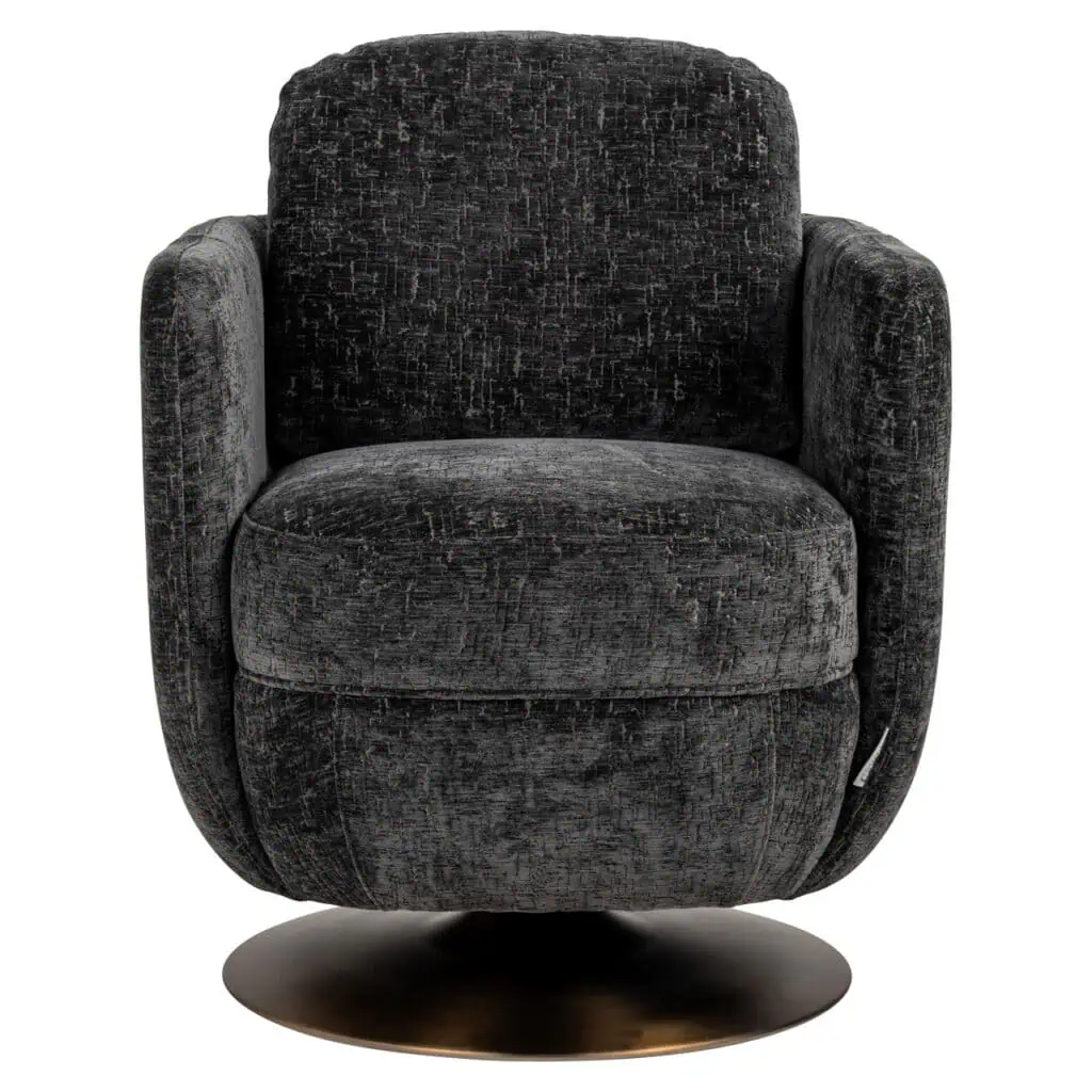 - Draaifauteuil Turner graphite island (Island graphite 66)