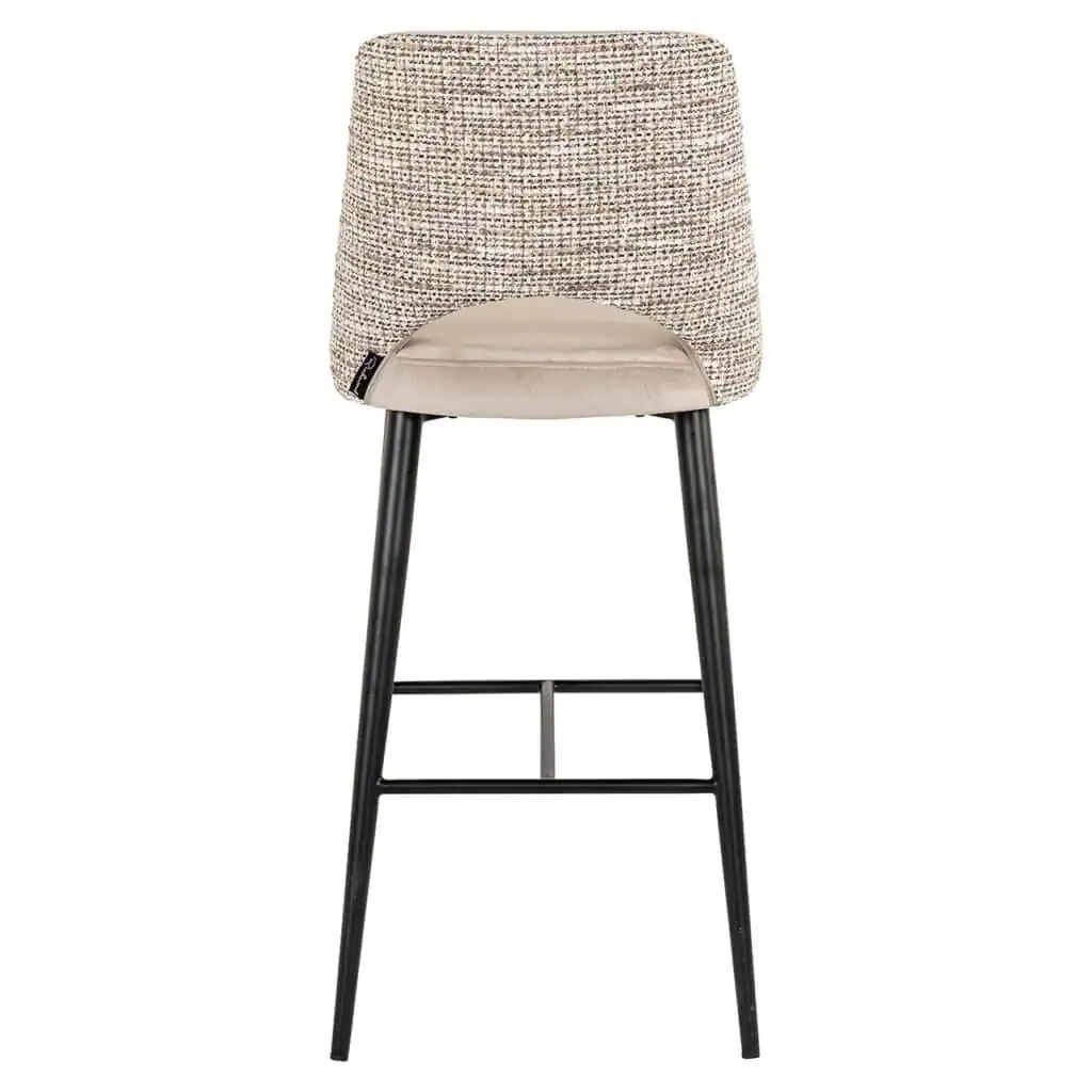 - Barstoel Tabitha trendy nature / quartz khaki fire retardant (Be Trendy 01 Nature)