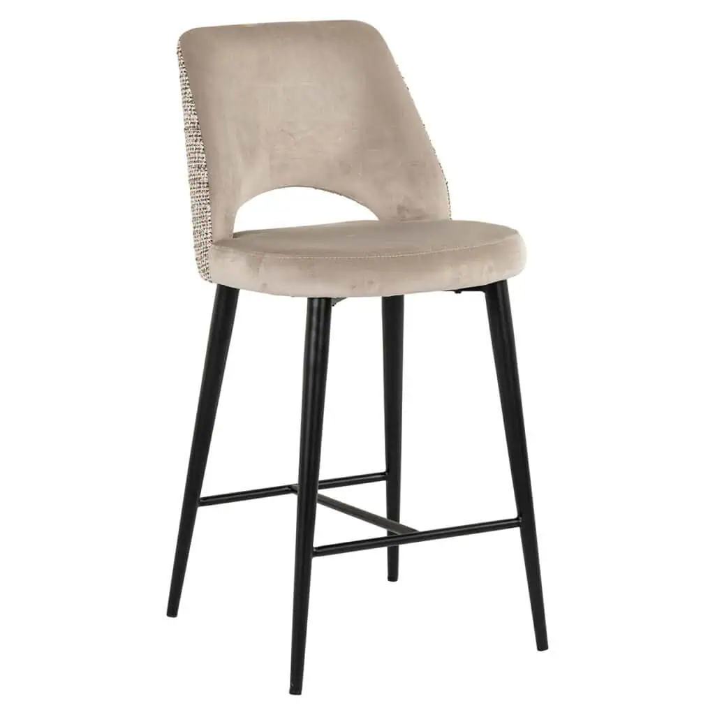 - Counterstoel Tabitha trendy nature / quartz khak1 fire ret (Be Trendy 01 Nature)