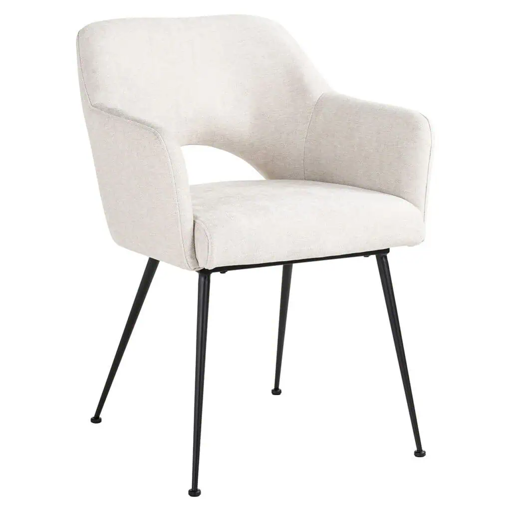 - Stoel Jenthe nature giulia fire retardant (FR-Giulia 01 nature)