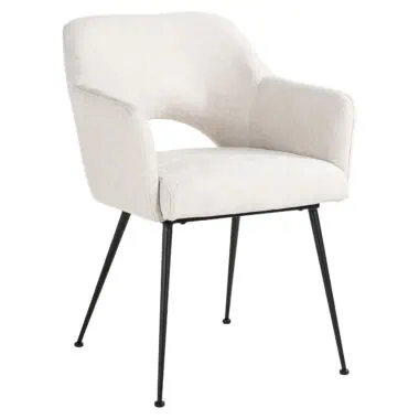 - Stoel Jenthe nature giulia fire retardant (FR-Giulia 01 nature)