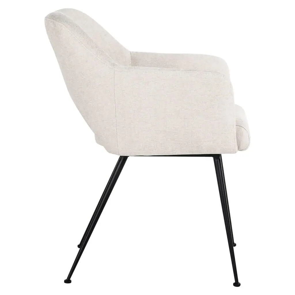 - Stoel Jenthe nature giulia fire retardant (FR-Giulia 01 nature)