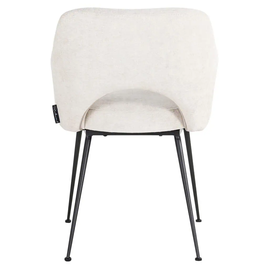 - Stoel Jenthe nature giulia fire retardant (FR-Giulia 01 nature)