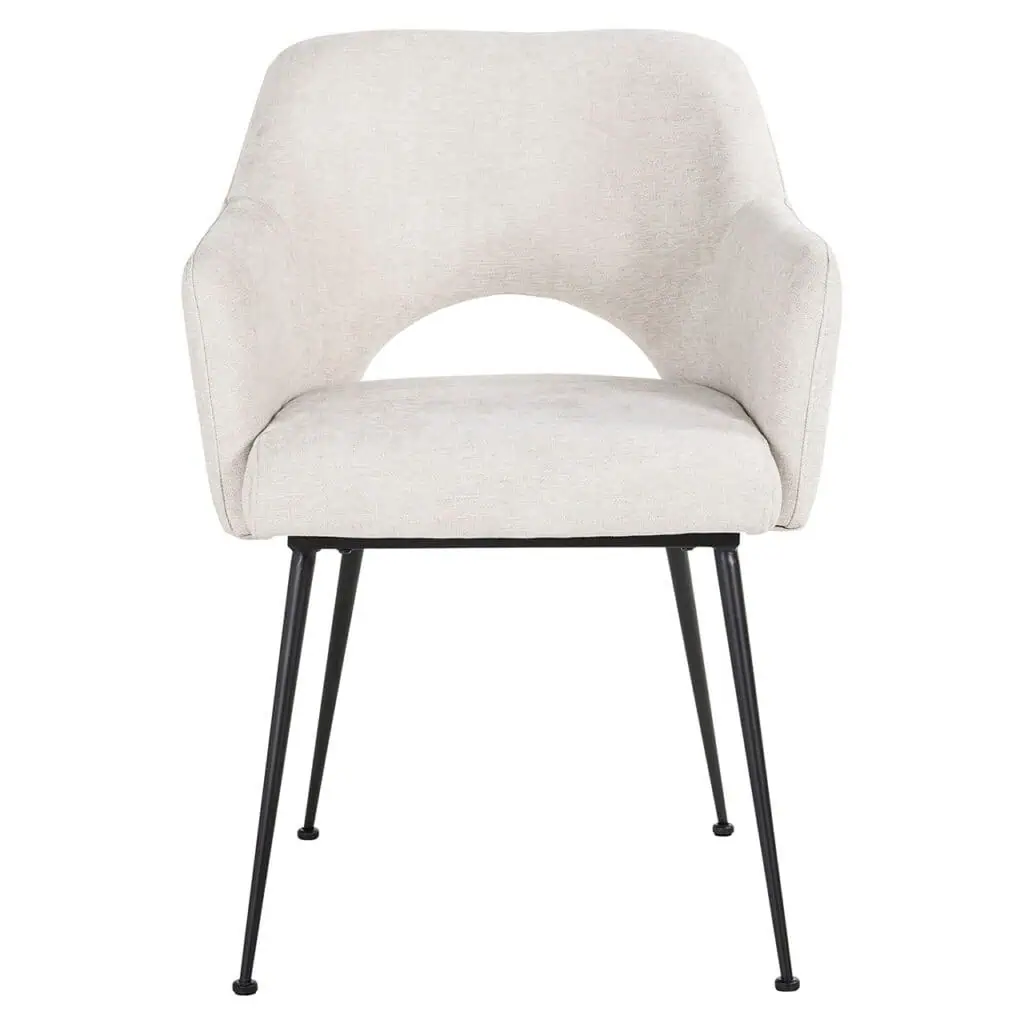 - Stoel Jenthe nature giulia fire retardant (FR-Giulia 01 nature)