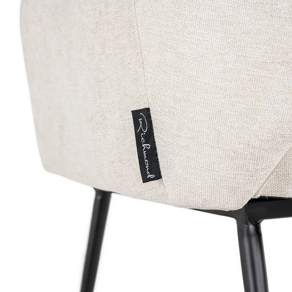 - Stoel Jenthe nature giulia fire retardant (FR-Giulia 01 nature)