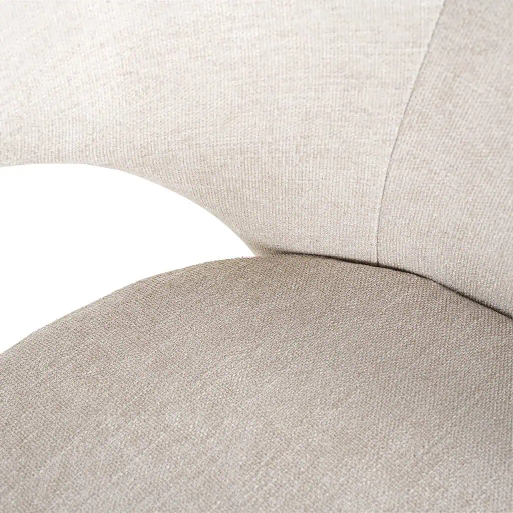 - Stoel Jenthe nature giulia fire retardant (FR-Giulia 01 nature)