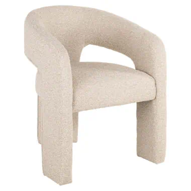 - Chaise Belle biscotti fire retardant (Biscotti)